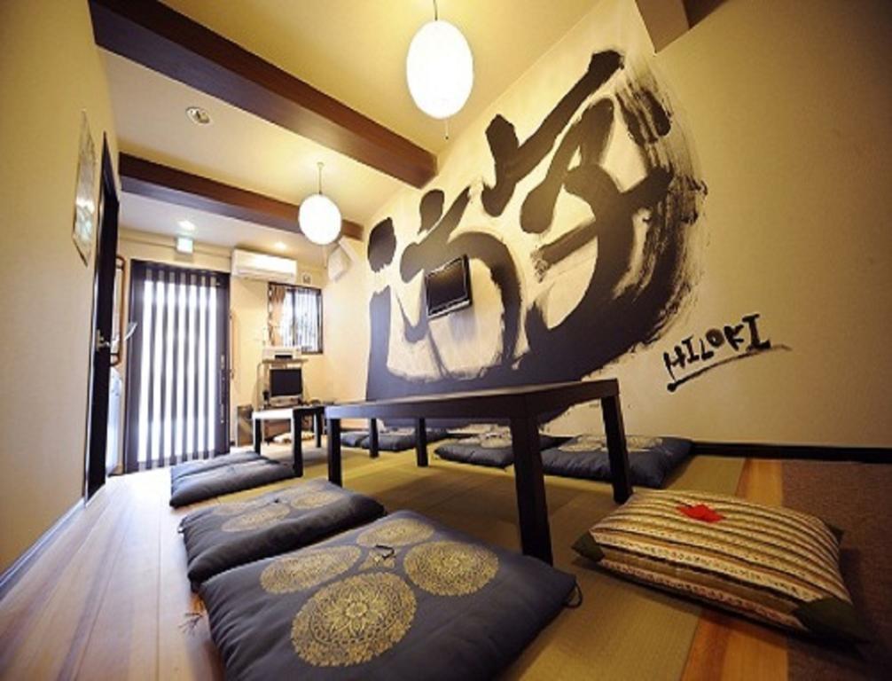 Kyoto Guest House Hannari Esterno foto